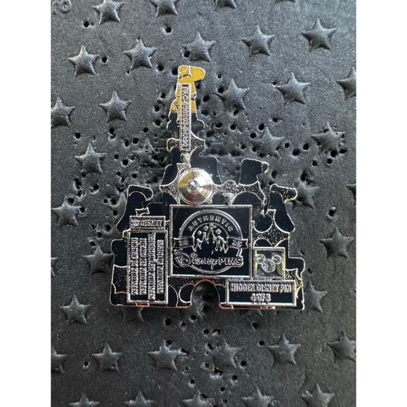 2025 WDW Hidden Mickey Haunted Mansion Castle Disney Pin - Picture 2 of 2